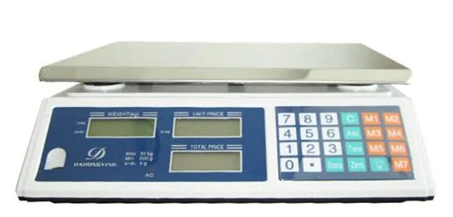 weighing scale suppliers