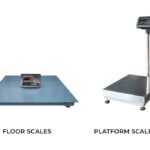 Difference Between a Platform Scale and a Floor Scale