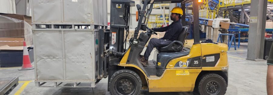 forklift scales