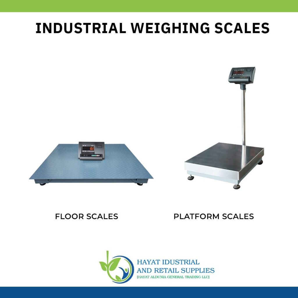 Platform floor Scales