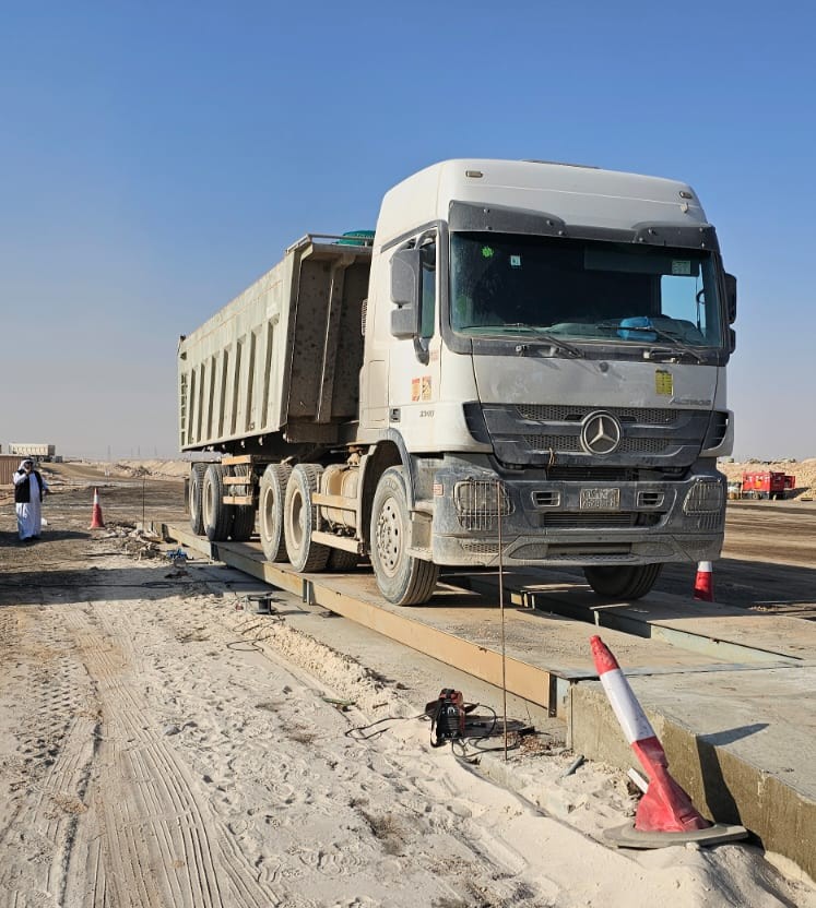 weighbridge calibration service