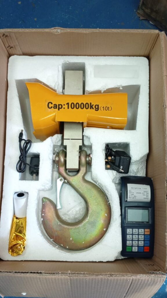 Tips for Safely Operating Crane Scales: A Guide from a Renowned Weighing Scale Supplier 2 Weighing Scale Supplier