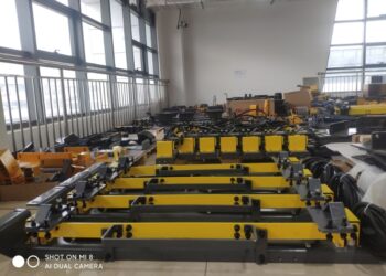 Belt Weighing System