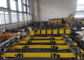 Belt Weighing System