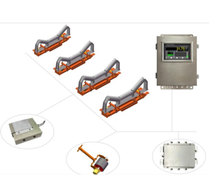 Belt Weighing System