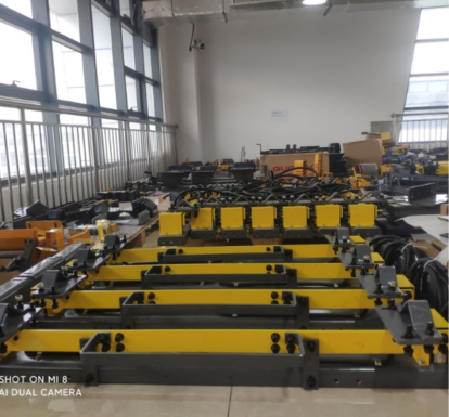 Belt Weighing System