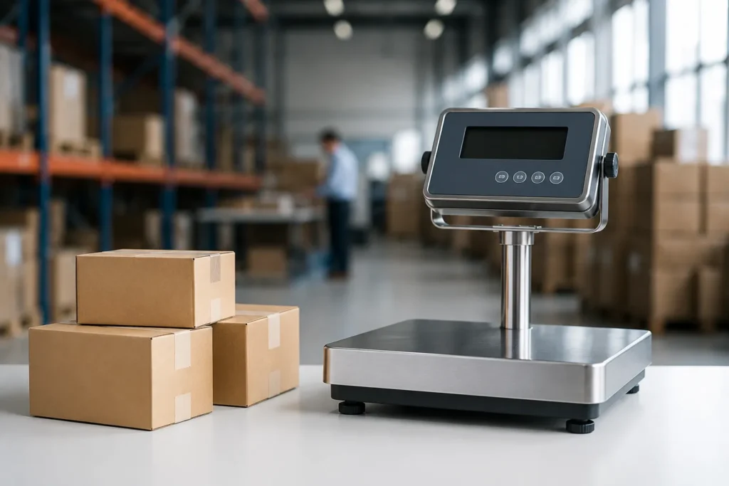 The Hidden Costs of Choosing the Wrong Weighing Scale Supplier 2 Industrial weighing scale supplier providing accurate warehouse weighing equipment for logistics and shipping operations